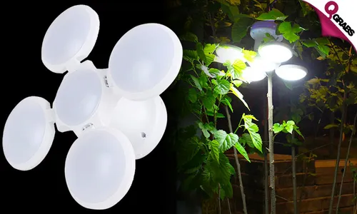Adjustable Solar Lamp!